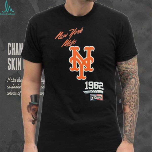New York Mets Pro Standard Fast Lane Single Jersey Top T Shirt