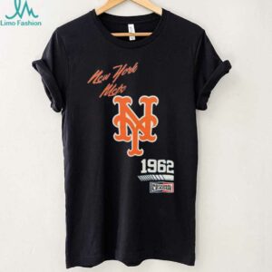 New York Mets Pro Standard Fast Lane Single Jersey Top T Shirt