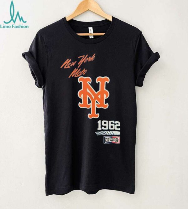 New York Mets Pro Standard Fast Lane Single Jersey Top T Shirt
