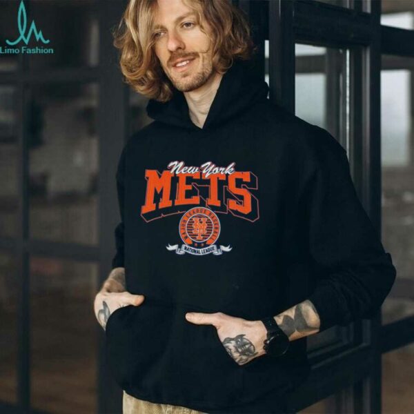 New York Mets Pro Standard Team Badge Top T Shirt