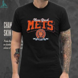 New York Mets Pro Standard Team Badge Top T Shirt
