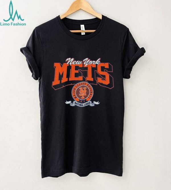 New York Mets Pro Standard Team Badge Top T Shirt