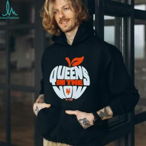 New York Mets Queens Is The Now Apple Shirt