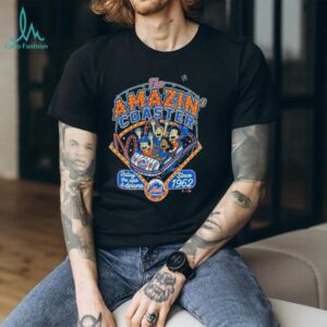 New York Mets The Amazin’ Coaster riding The Ups and Downs since 1962 shirt