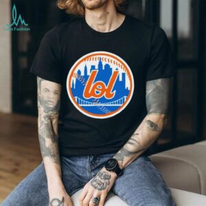 New York Mets lol logo shirt