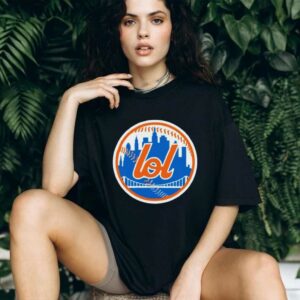New York Mets lol logo shirt