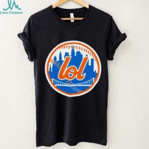 New York Mets lol logo shirt