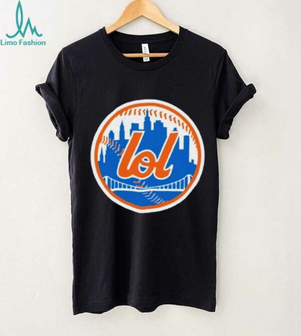 New York Mets lol logo shirt