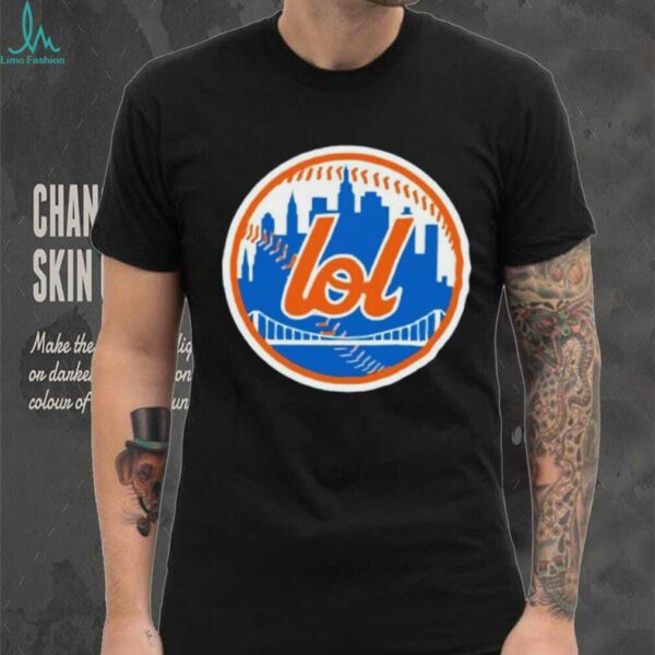 New York Mets lol logo shirt