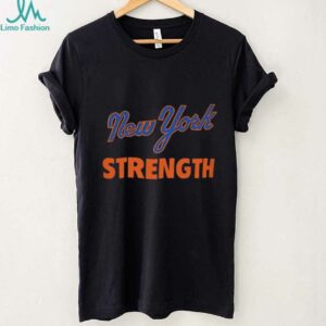 New York Mets strength logo shirt