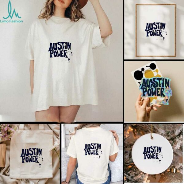 New York Yankees Austin Wells Austin Power shirt