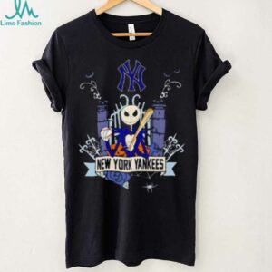 New York Yankees Baseball Jack Skellington Halloween shirt
