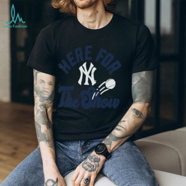 New York Yankees Fanatics Heather Gray Nostalgia Tri Blend T Shirt