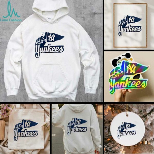 New York Yankees IYKYK map hand shirt