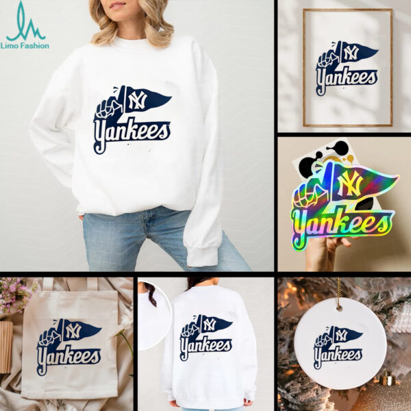 New York Yankees IYKYK map hand shirt