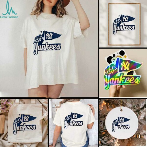 New York Yankees IYKYK map hand shirt