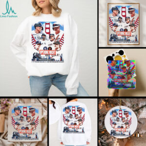 New York Yankees Vs San Francisco Giants Matchup Opening Night MLB On March 25 2026 Unisex T Shirt