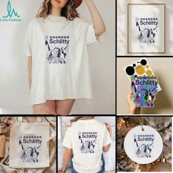 New York schlitty arm angle Liberty shirt