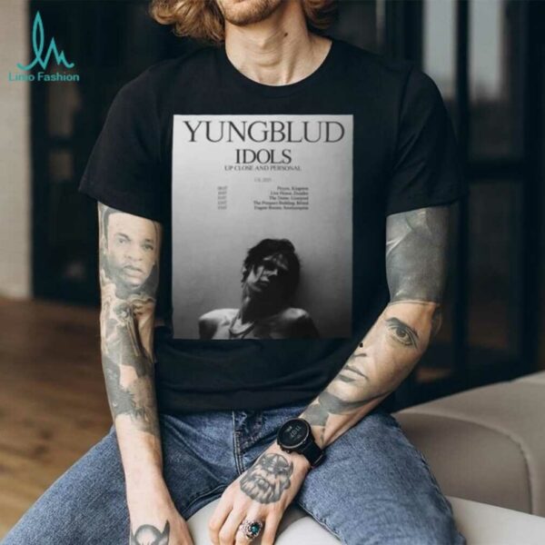 New Yungblud World Tour 2025 T shirt