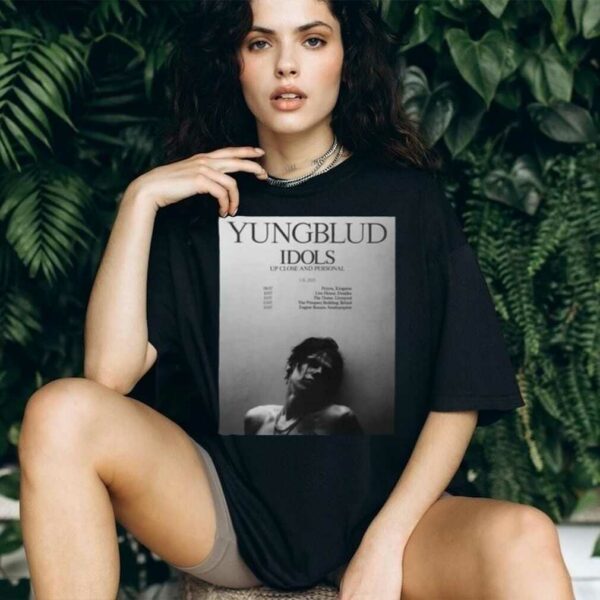 New Yungblud World Tour 2025 T shirt