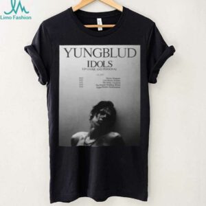 New Yungblud World Tour 2025 T shirt
