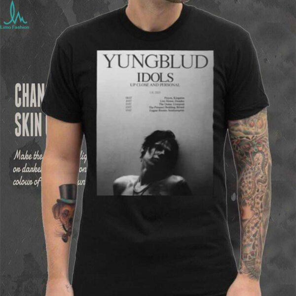 New Yungblud World Tour 2025 T shirt