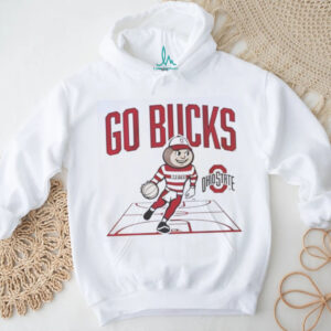 Nice Ohio State Buckeyes Baseball Masscot Court T Shirt