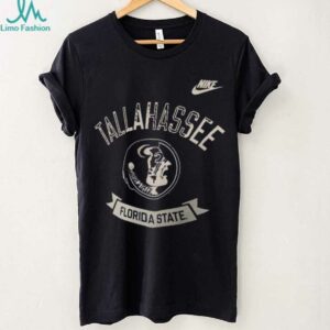Nike Black Florida State Seminoles Fashion Hometown Legend Dri FIT T Shirt