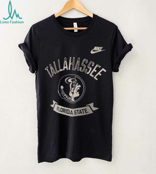 Nike Black Florida State Seminoles Fashion Hometown Legend Dri FIT T Shirt