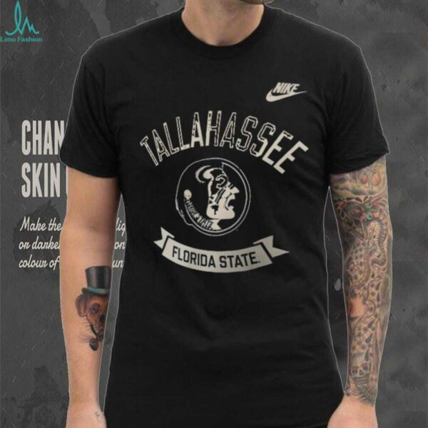 Nike Black Florida State Seminoles Fashion Hometown Legend Dri FIT T Shirt