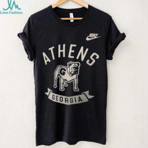 Nike Black Georgia Bulldogs Fashion Hometown Legend Dri FIT T Shirt