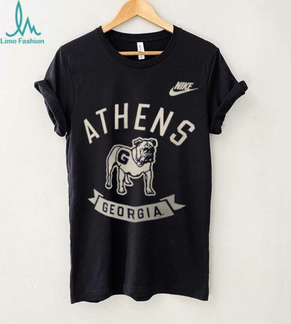 Nike Black Georgia Bulldogs Fashion Hometown Legend Dri FIT T Shirt