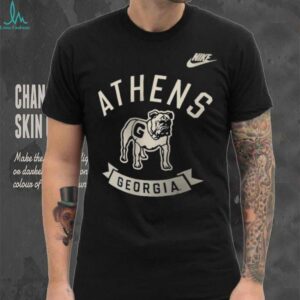 Nike Black Georgia Bulldogs Fashion Hometown Legend Dri FIT T Shirt
