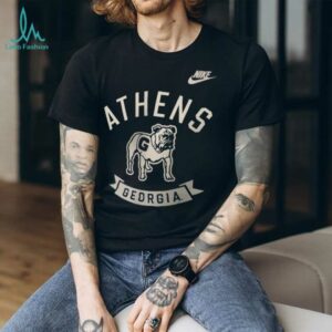 Nike Black Georgia Bulldogs Fashion Hometown Legend Dri FIT T Shirt