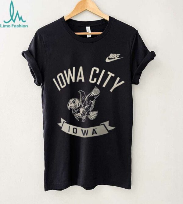 Nike Black Iowa Hawkeyes Fashion Hometown Legend Dri FIT T Shirt