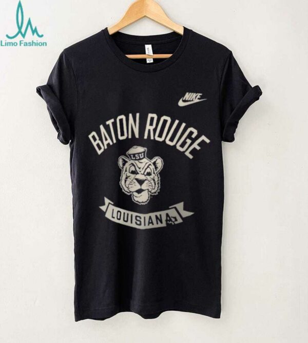 Nike Black LSU Tigers Fashion Hometown Legend Dri FIT T Shirt
