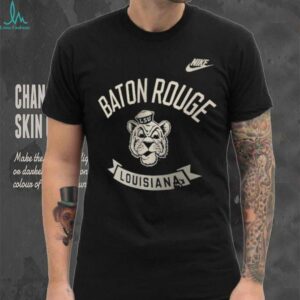 Nike Black LSU Tigers Fashion Hometown Legend Dri FIT T Shirt