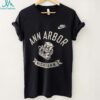 Bussin With The Boys x Michigan Helmet T Shirt_11zon