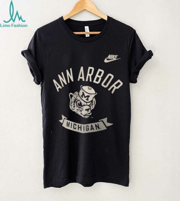 Nike Black Michigan Wolverines Fashion Hometown Shirt