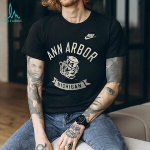 Nike Black Michigan Wolverines Fashion Hometown Shirt