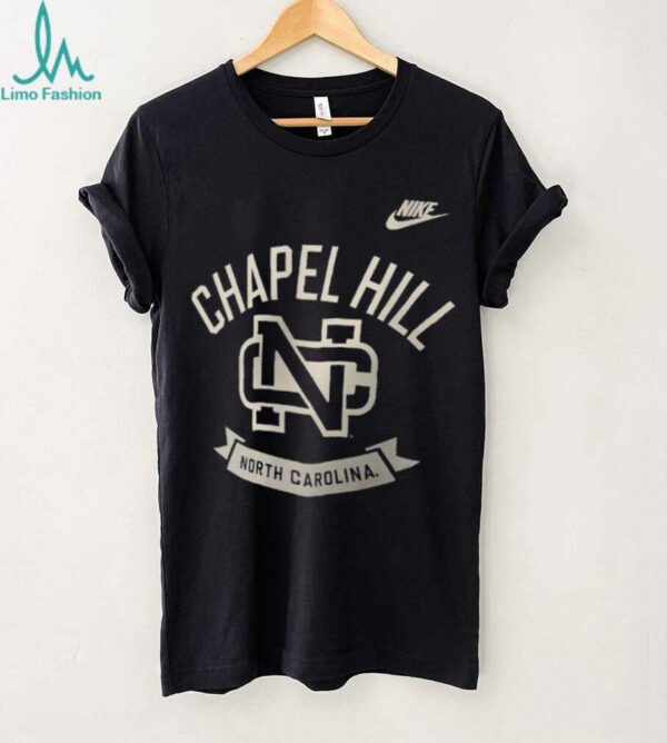 Nike Black North Carolina Tar Heels Fashion Hometown Legend Dri FIT T Shirt