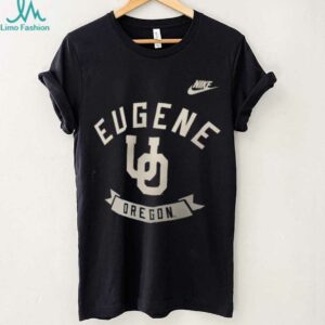 Nike Black Oregon Ducks Fashion Hometown Legend Dri FIT T Shirt