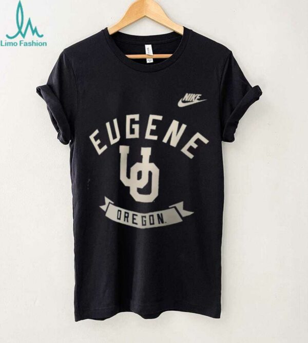 Nike Black Oregon Ducks Fashion Hometown Legend Dri FIT T Shirt