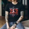 Pete Alonso 253 New York Mets home run king shirt