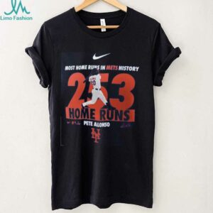 Nike Pete Alonso Royal New York Mets Home Run Record Shirt