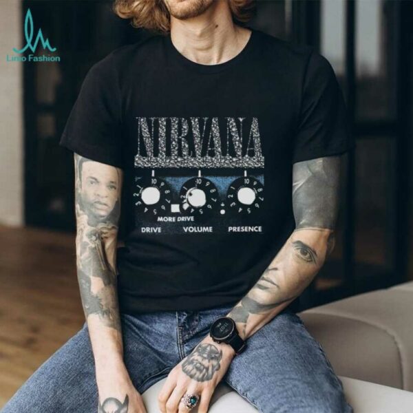 Nirvana Amp Dials Heavyweight T Shirt
