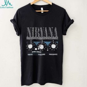 Nirvana Amp Dials Heavyweight T Shirt