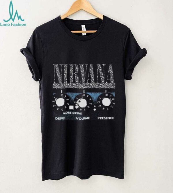 Nirvana Amp Dials Heavyweight T Shirt