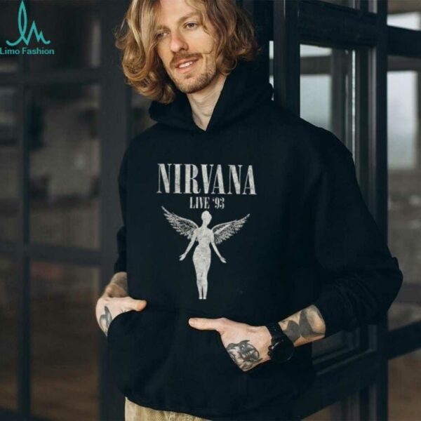 Nirvana In Utero Live ’93 T Shirt