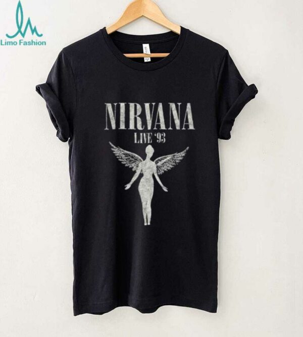 Nirvana In Utero Live ’93 T Shirt